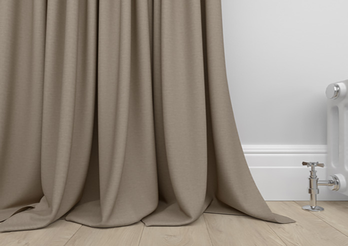 Oslo, Straw - Made to Measure Curtains - Image 6